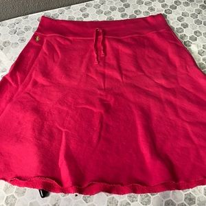 Ralph Lauren Large Pink Elastic Waist Skirt